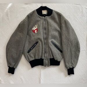 DeLong Ghostbusters varsity jacket